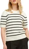 Jack & Jones Layla Jjxx Kurzarm-t-shirt Beige XS Damen Produktbild-Vorschau 5
