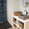 Indus mitigeur lavabo bas noir Essebagno Voir les images du produit 4