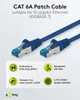 Goobay CAT 6A Patchkabel, S/FTP (PiMF), Blau, 3 m, LSZH Produktbild-Vorschau 3