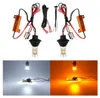 Lot de 2 feux diurnes à LED avec clignotants intégrés, 12 Voir les images du produit 2
