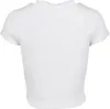 Urban Classics Ladies - Cropped Rib Top weiß - XXL Produktbild-Vorschau 12
