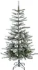 Evergreen Künstlicher Weihnachtsbaum Cedar Frost Kiefer Produktbild-Vorschau 1