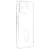 A clear, studio shot of a transparent phone case. Produktbild-Vorschau