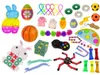 Veľkonočné hračky Pop It Squishy Anti-stress Set 42 prvkov Náhľad obrázku produktu 2