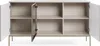 Moderne Geriffelte Kommode LAGOS K3D Kaschmir Matt LED Produktbild-Vorschau 6