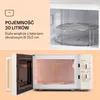 Klarstein Caroline Kuchenka mikrofalowa Podgląd zdjęcia produktu 3