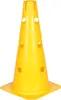 Cône Vario avec orifices, couleur jaune, 38 cm, 1 pièce Voir les images du produit 1