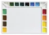 MEEDEN Porzellanpalette 18 Mulden Mischpalette Malpalette Produktbild-Vorschau 2