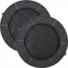 Two round carbon filters are shown overlapping. Anteprima dell’immagine prodotto