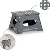 ZELLER Klapphocker 13031 aus Kunststoff, anthrazit / Tritt Produktbild-Vorschau 4