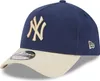 New Era A-Frame 9Forty Cap MOLESKIN New York Yankees navy Produktbild-Vorschau 1