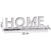 Home Deko Schriftzug Design Wohnzimmer Ess-Tisch- Produktbild-Vorschau 3