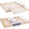 Home & Styling Spielzeug Tablett Set Metall Sandfarbe Produktbild-Vorschau 1