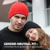 Cappelli invernali caldi per uomo/donna, cappelli a maglia, Anteprima dell’immagine prodotto 2