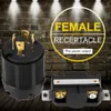 4pólová zásuvka NEMA L14-30 Generátor RV AC 125 V-250 V 30 Náhled obrázku produktu 10