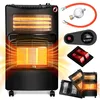 Ikodm Gasofen Elektro Kombi 4200/1200 Watt, Piezozündung, Produktbild-Vorschau 13