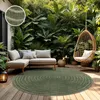 TT Home In-& Outdoorteppich Wetterfest Balkon Schlafzimmer Produktbild-Vorschau 1