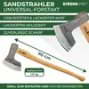 Sekera Strend Pro A633 Pískovačka 1800 g, dřevěná násada Náhled obrázku produktu 3