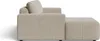 Ecksofa - mit Schlaffunktion - Couch L Form - Beige - Produktbild-Vorschau 5