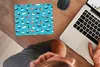 MuchoWow® Mauspad Mousepad Boote - Meer - Muster 23x19 cm - Produktbild-Vorschau 3