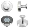 INF Wandhaken mit Saugstopfen, 4er-Pack Silber Produktbild-Vorschau 3