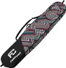 A snowboard bag with a geometric pattern. Produktbild-Vorschau