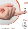 PolkaHome® Starke Kegelmagnete Set mit 24 Stück – Mini Produktbild-Vorschau 6