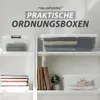 Aufbewahrungsboxen mit Deckel und stabilen Verschlussclips Produktbild-Vorschau 6