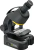 A black National Geographic microscope is shown against a white background. Produktbild-Vorschau