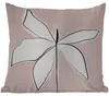 MuchoWow® Outdoor Kissen - Blume - Abstrakt - Pastell - Produktbild-Vorschau 6