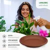 MePla - Set - Pflanzkübel Cylindro ø 35 + Untersetzer ø 34 Produktbild-Vorschau 8