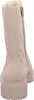 A rear view of a beige boot. Náhled obrázku produktu