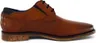 Side view of a brown leather men's shoe. Produktbild-Vorschau
