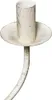 vidaXL Lustre en métal blanc antique 8 x E14 ampoules Voir les images du produit 3