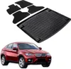 Kofferraumwanne Fußmatten Set Für BMW X6 2008-2014, Genaue Produktbild-Vorschau 1
