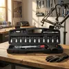Mucola Drehmomentschlüssel Set 1/4" 72 Zähne 3-25Nm Produktbild-Vorschau 7