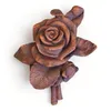 XL Rose mit Stiel Rosenblüte auch Grabdekoration Produktbild-Vorschau 3
