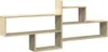 A modern, modular wall shelf unit. Náhľad obrázku produktu