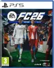 Cover art for a video game, showing two soccer players walking onto a field. Produktbild-Vorschau