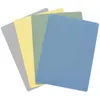 Four flexible cutting mats in pastel colors are fanned out against a white background. Produktbild-Vorschau