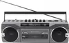 Kassettenradio Stereo Bluetooth SRR80TI Silber Produktbild-Vorschau 2