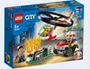 LEGO 60248 City Intervention avec l'hélicoptère des Voir les images du produit 27