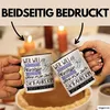 Skifahrerin Tasse Geschenk Spruch Wer Will Schon Prinzessin Produktbild-Vorschau 2
