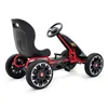 Große Gokart Abarth Lizenz 3-9 Jahre Schwarz und Rot Produktbild-Vorschau 2