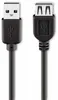 goobay Cavo di prolunga USB 2.0 Hi-Speed nero 3 m Anteprima dell’immagine prodotto 1
