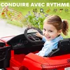 HOMCOM Voiture électrique enfant 12 V - véhicule électrique Voir les images du produit 8