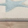 Kinderteppich Teppich Kinderzimmer Pastell Kariert Punkte Produktbild-Vorschau 2