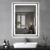 Puluomis miroir de salle de bain 60x80 anti-buée avec Voir les images du produit 1