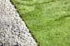 A close-up view of a lawn edge separating gravel from grass. Produktbild-Vorschau