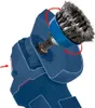 Brosse boisseau PRO Metal heavy, 75 x 0,5 mm, filet Voir les images du produit 17